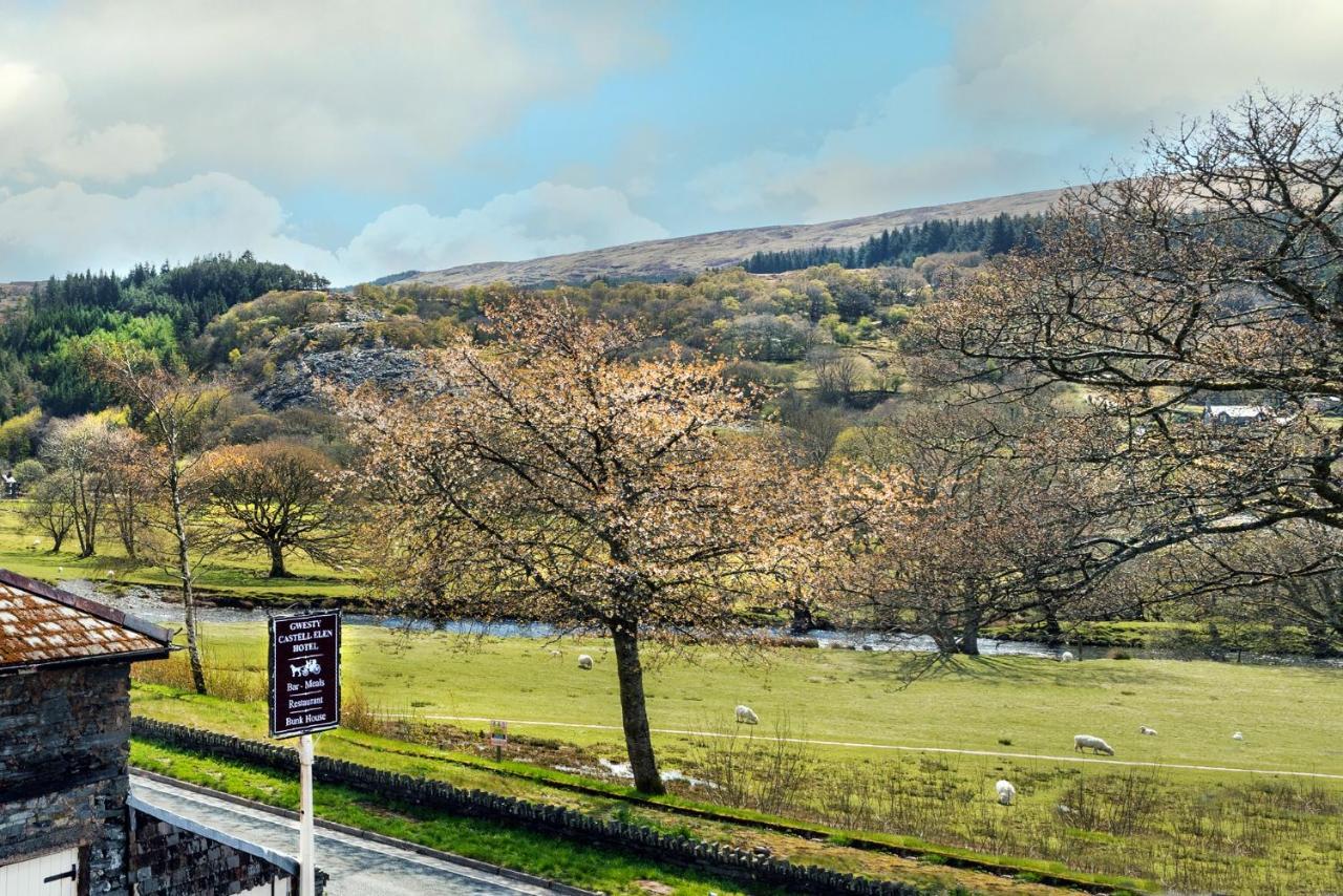 Elen's Castle Dolwyddelan